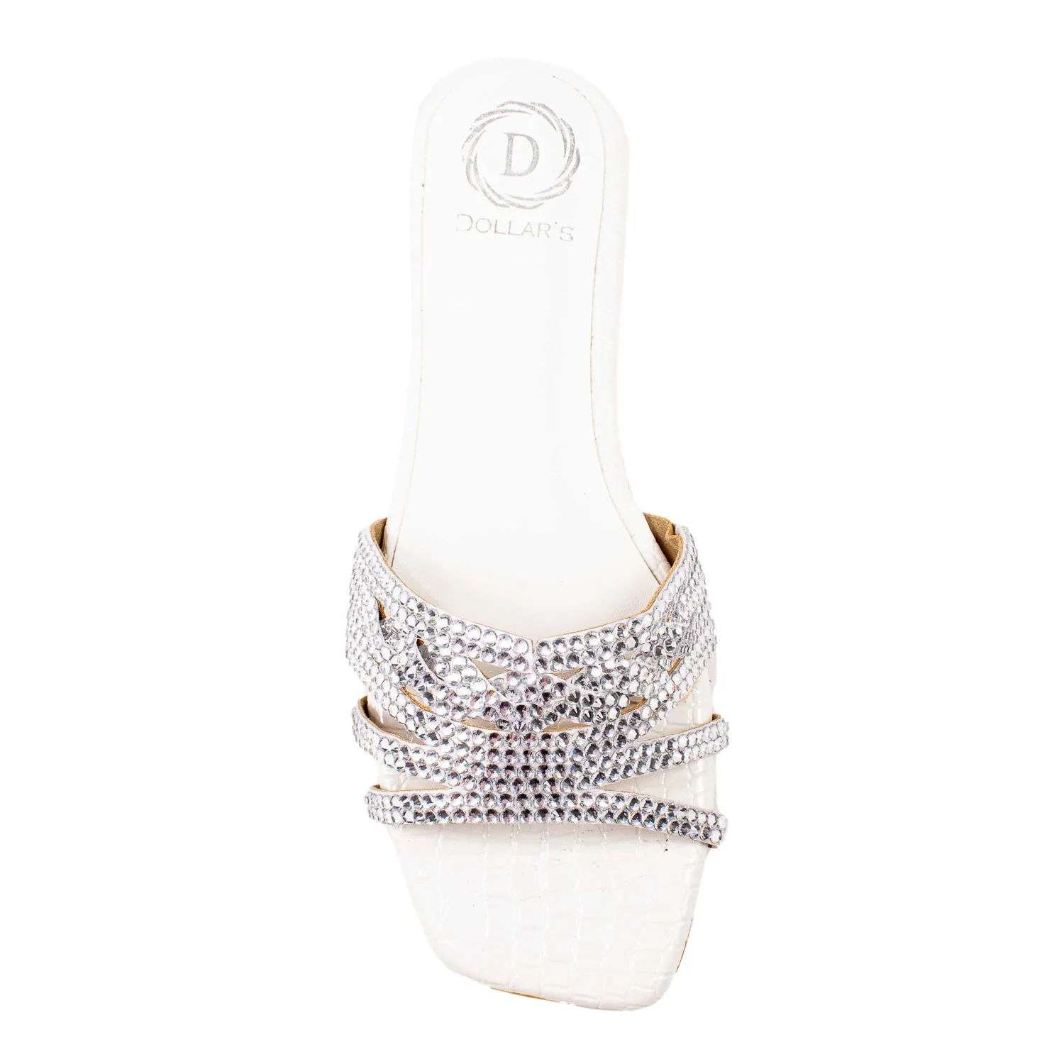 Salwa Flats S84F - White