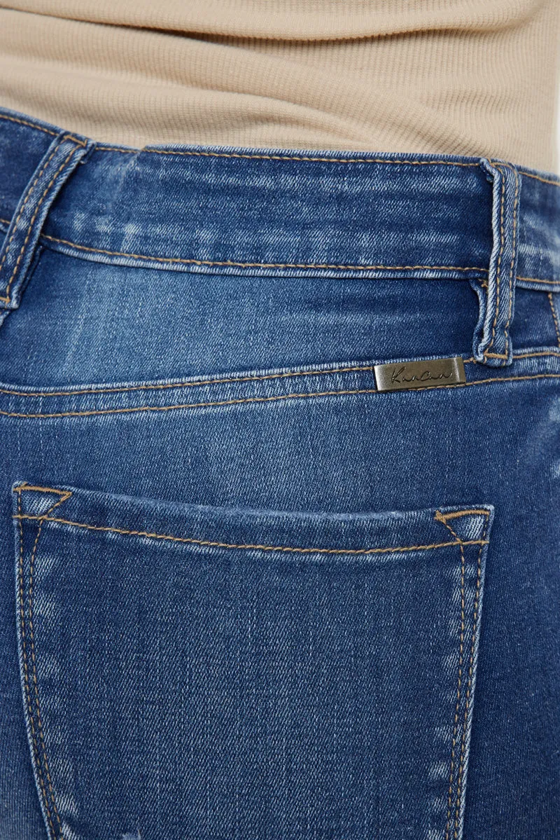 Samantha High Rise Ankle Skinny Jeans