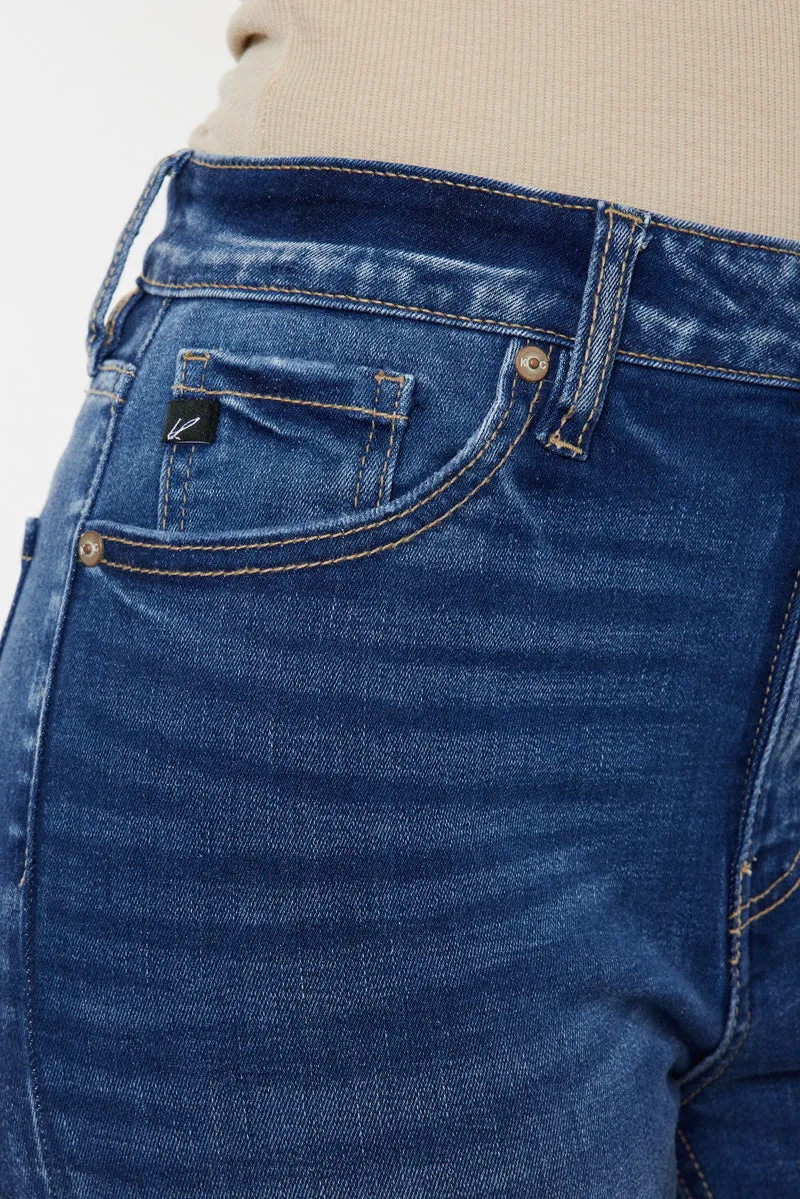 Samantha High Rise Ankle Skinny Jeans