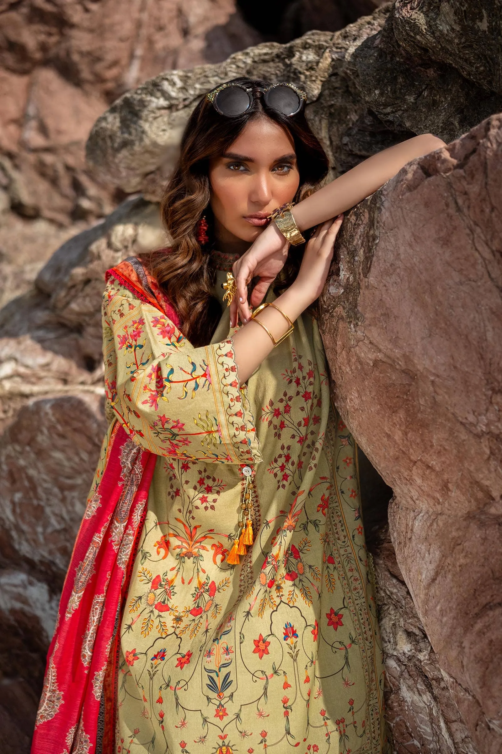 SANA SAFINAZ | Mahay Spring'24 vol-1  | H241-023B-2DD