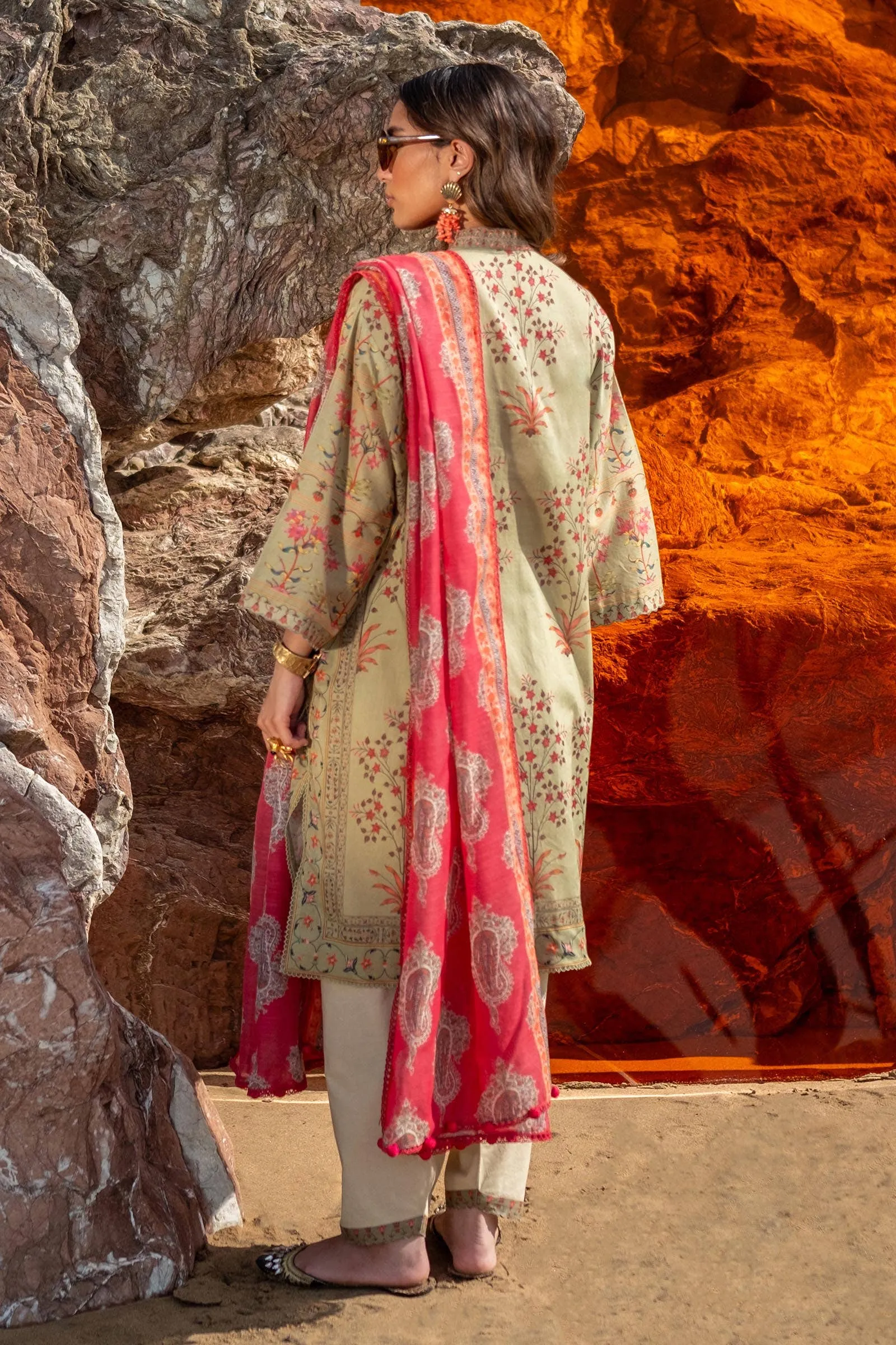SANA SAFINAZ | Mahay Spring'24 vol-1  | H241-023B-2DD