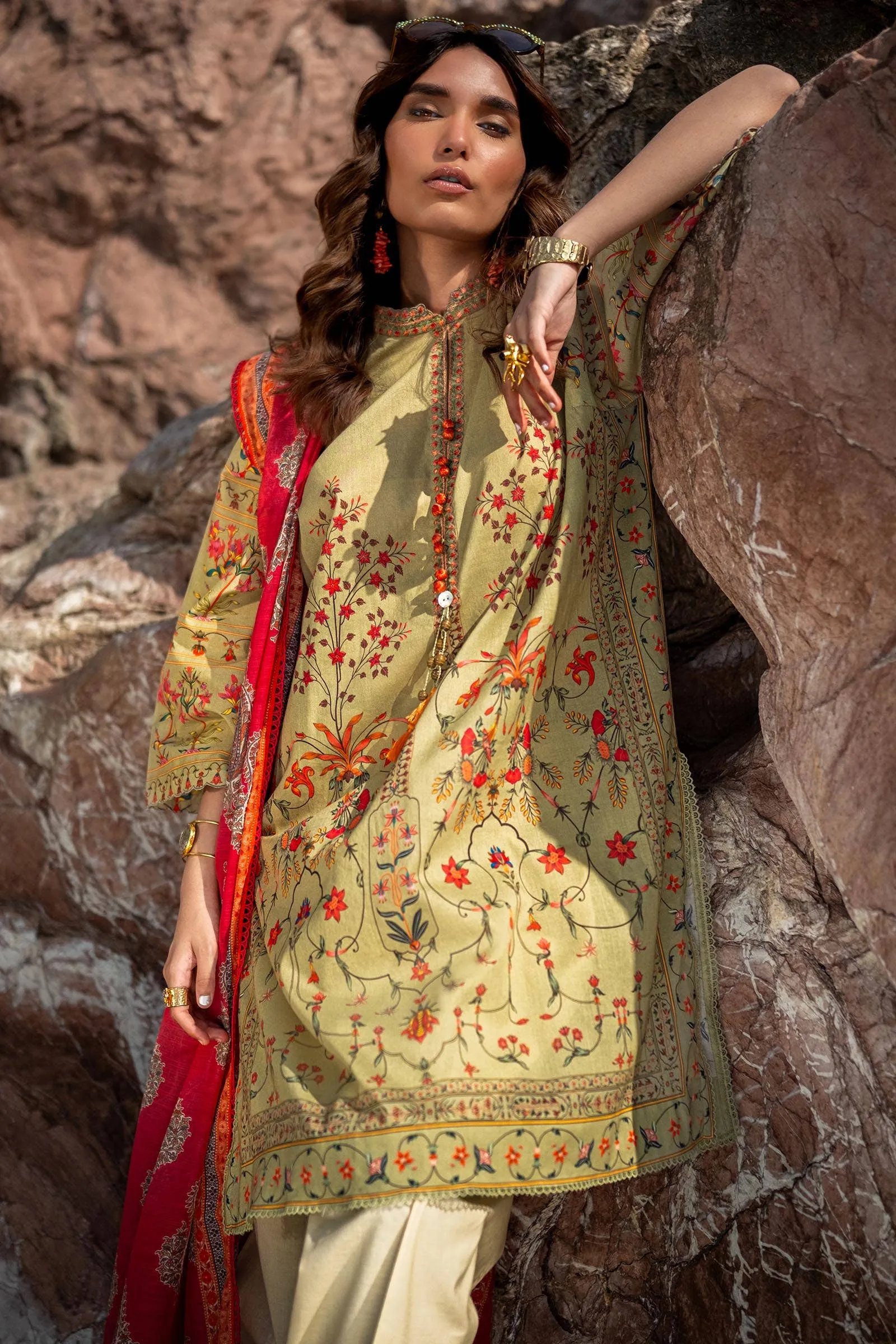 SANA SAFINAZ | Mahay Spring'24 vol-1  | H241-023B-2DD