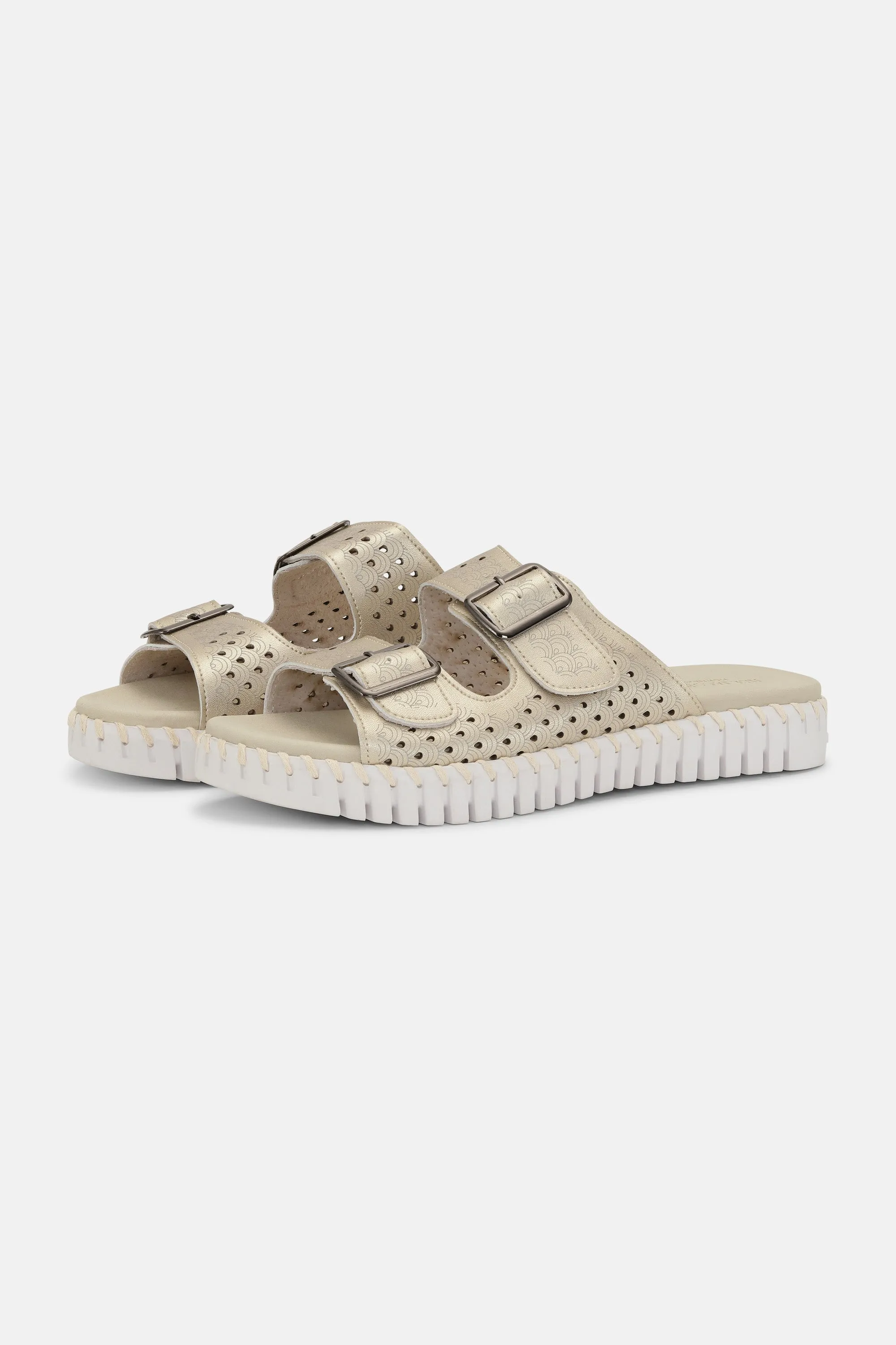 Sandals - Platin