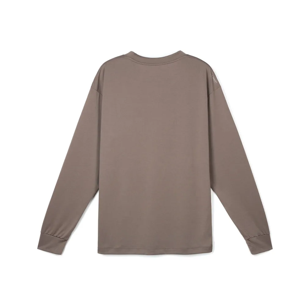 Satisfy Auralite Long Tee - Falcon