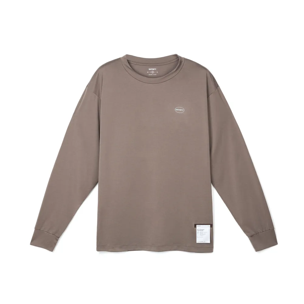 Satisfy Auralite Long Tee - Falcon