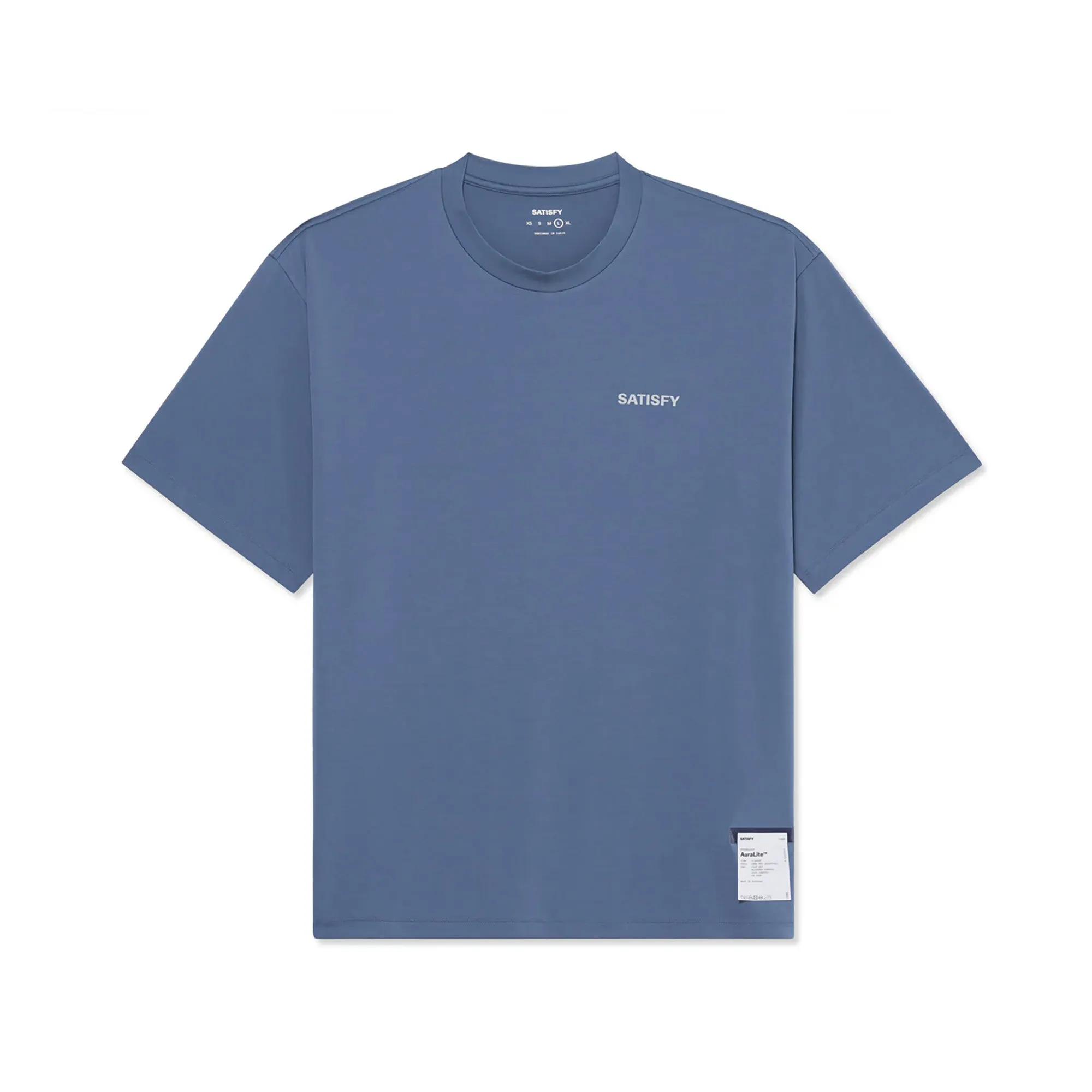 Satisfy AuraLite™ T-Shirt - Vintage Indigo