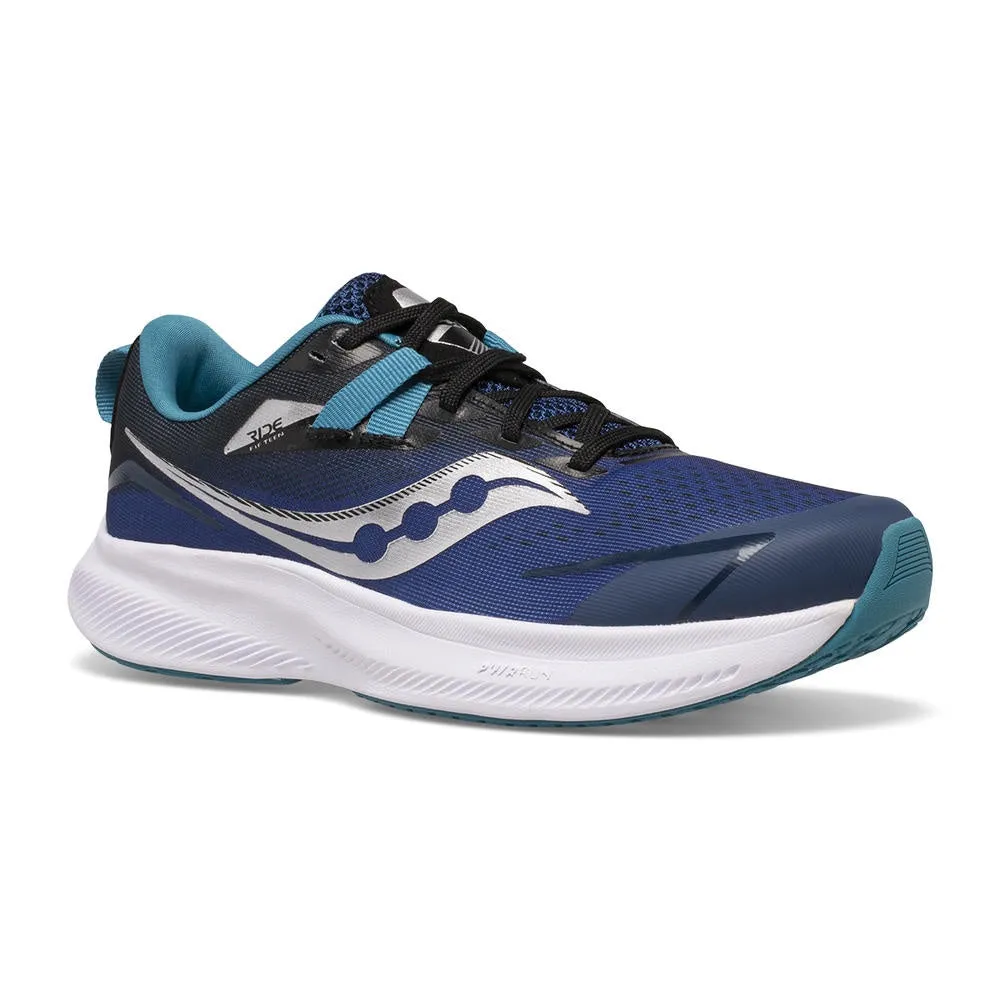 Saucony Ride 15 (Junior) - Twilight/Black