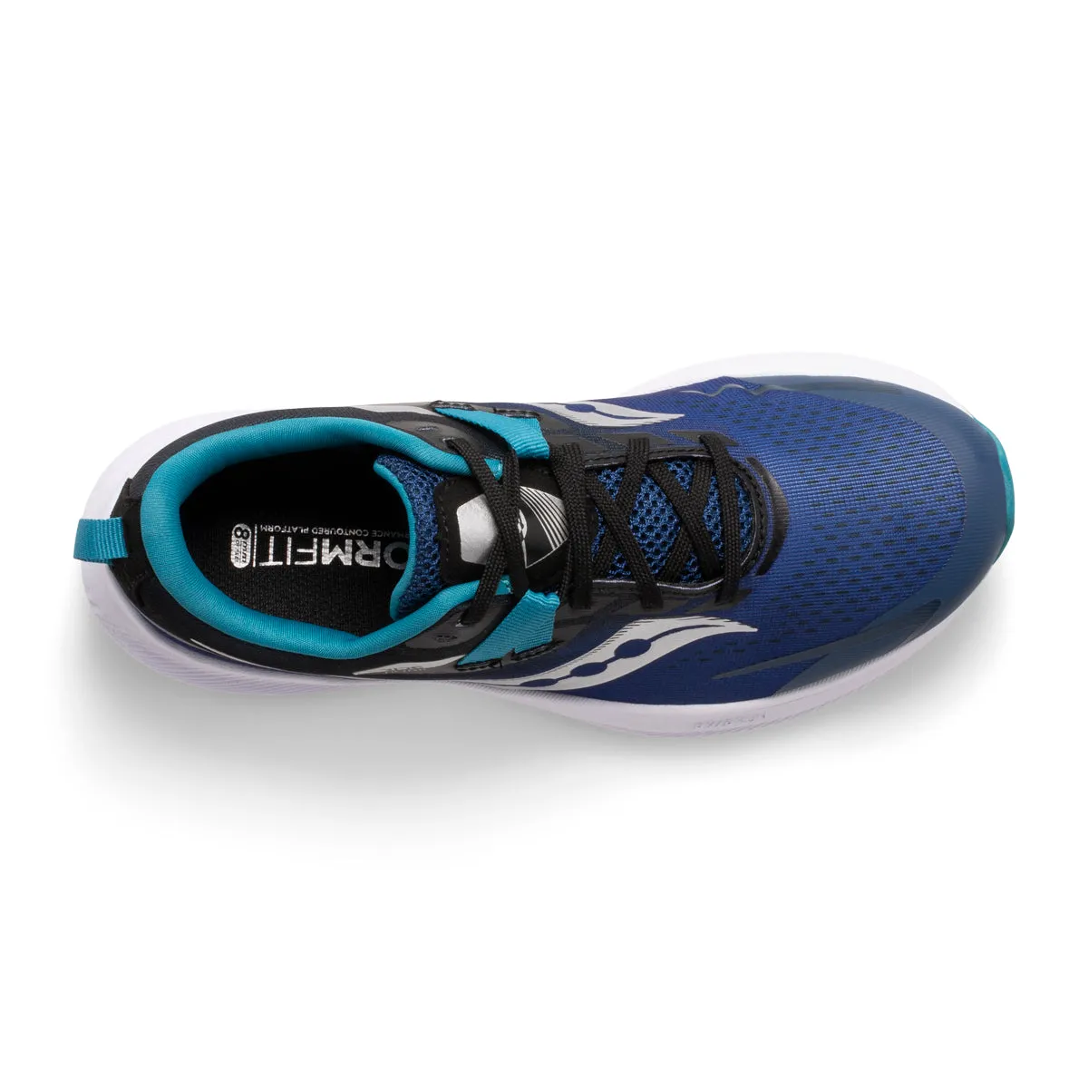 Saucony Ride 15 (Junior) - Twilight/Black
