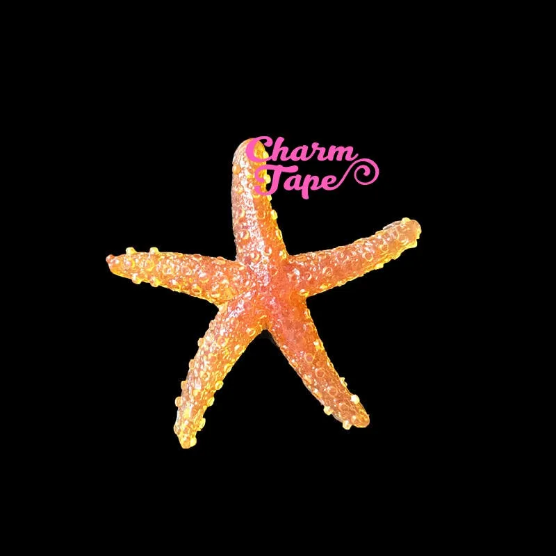 Sea Star Silicon mold flexible, for polymer clay, resin jewelry Q153