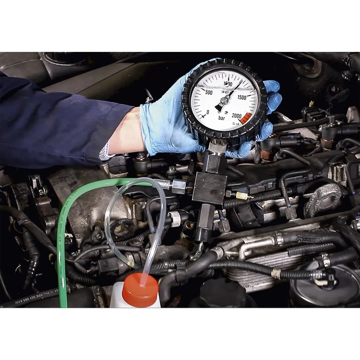 Sealey Diesel High Pressure Pump Test Kit