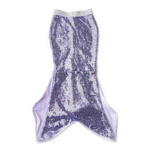 Shade Critter- Purple Sequin Mermaid Tail