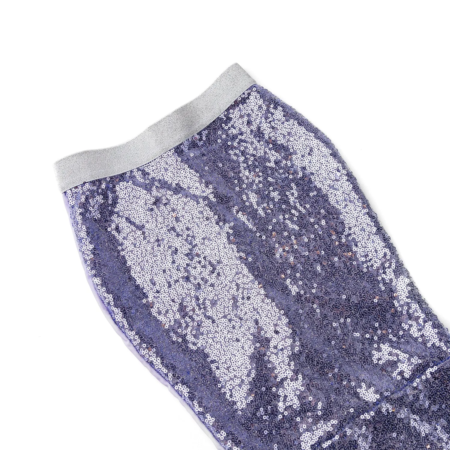 Shade Critter- Purple Sequin Mermaid Tail
