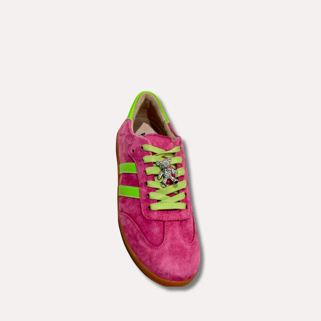 Shoe Trim - Silver Bear