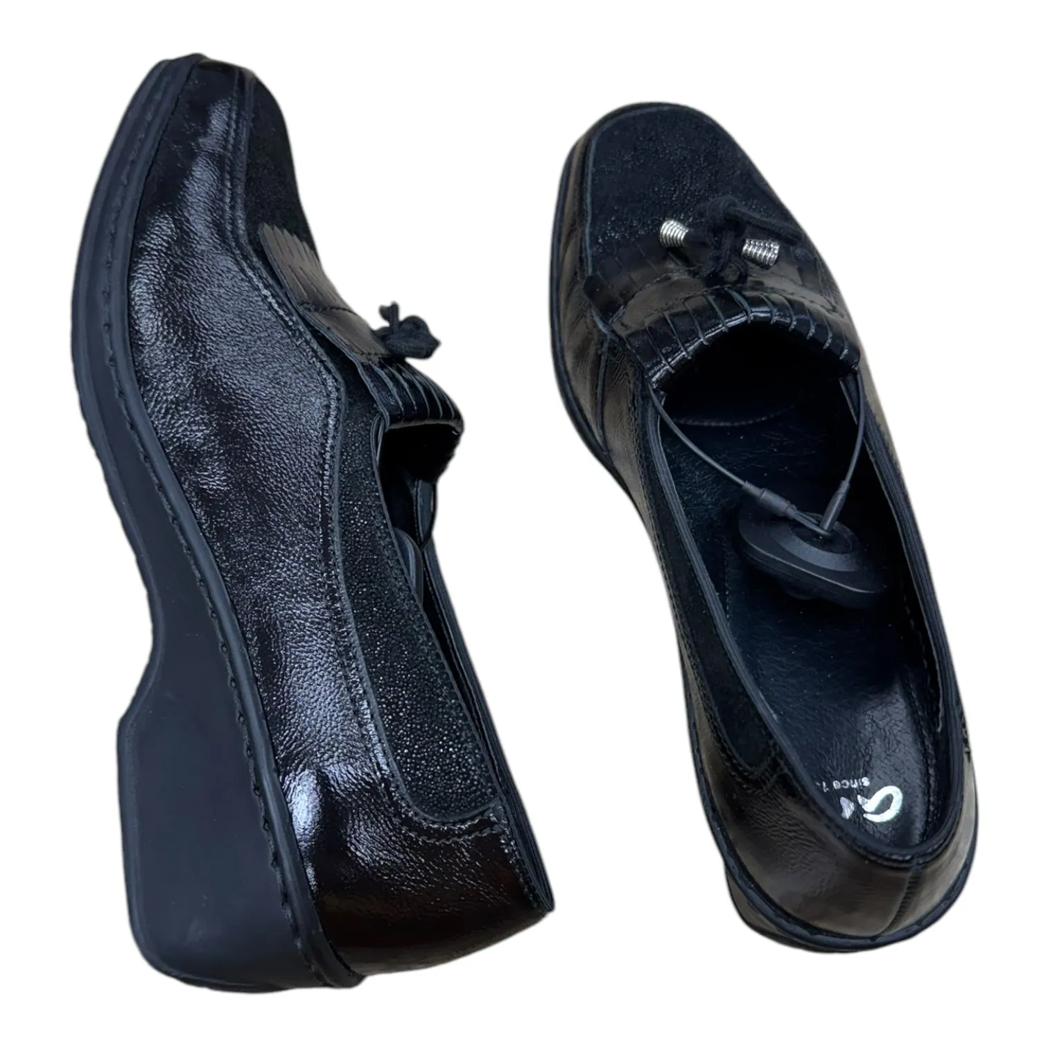 Shoes Flats By Cmb In Black, Size:7.5