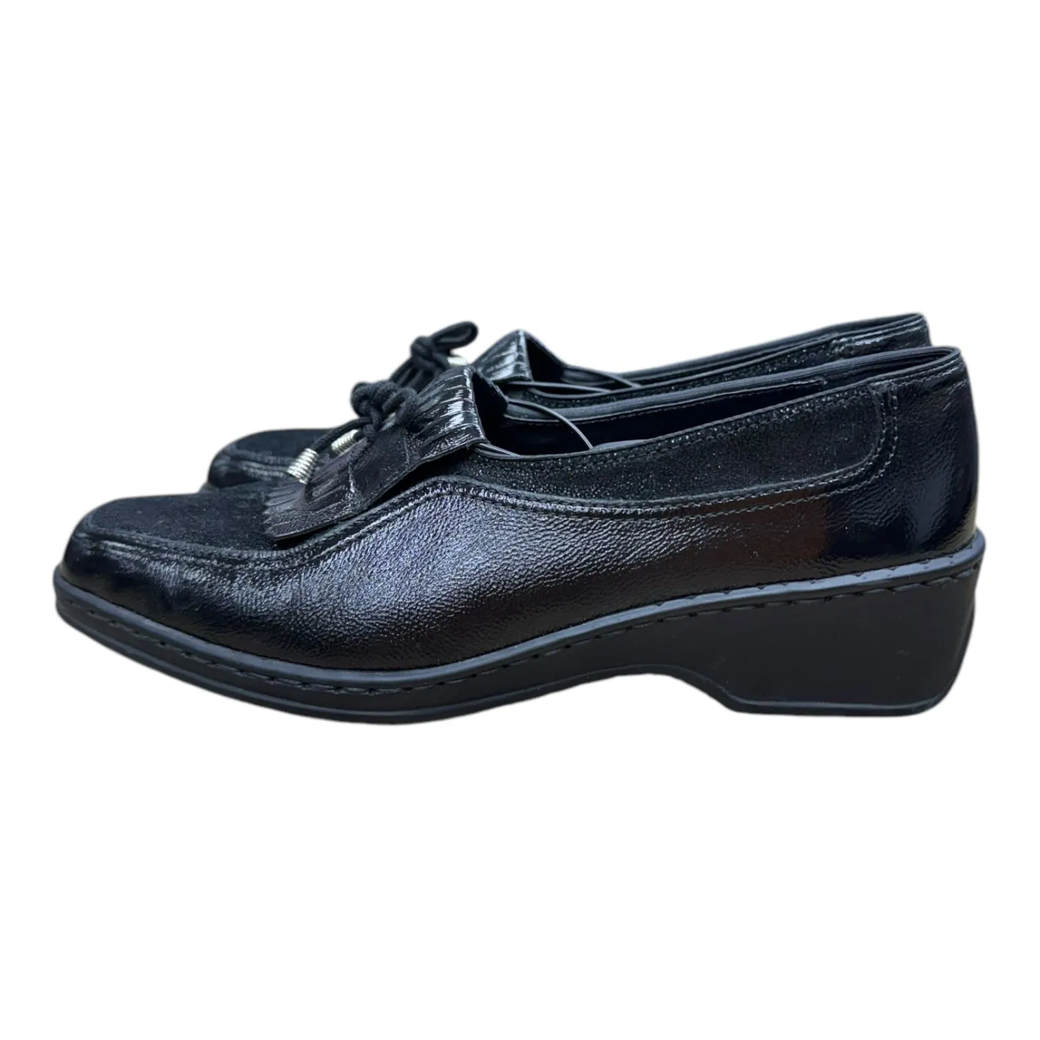 Shoes Flats By Cmb In Black, Size:7.5