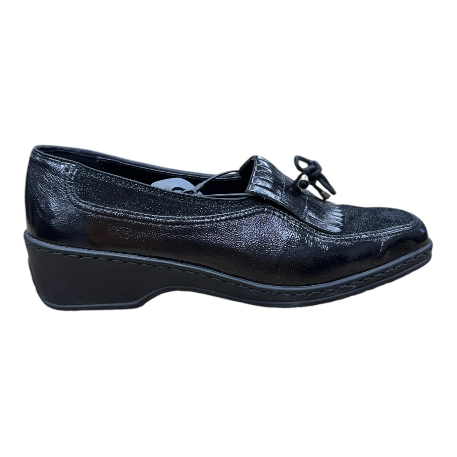 Shoes Flats By Cmb In Black, Size:7.5