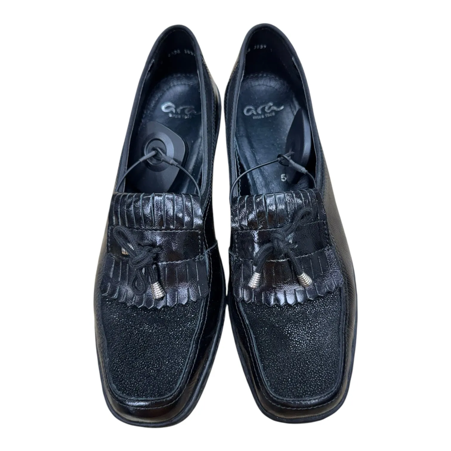 Shoes Flats By Cmb In Black, Size:7.5