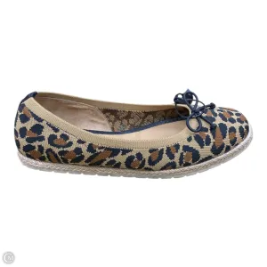 Shoes Flats By Kelly And Katie In Leopard Print, Size: 10