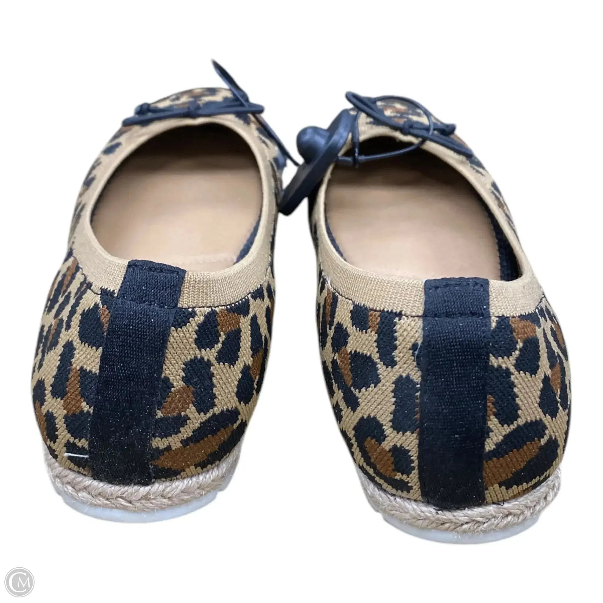 Shoes Flats By Kelly And Katie In Leopard Print, Size: 10