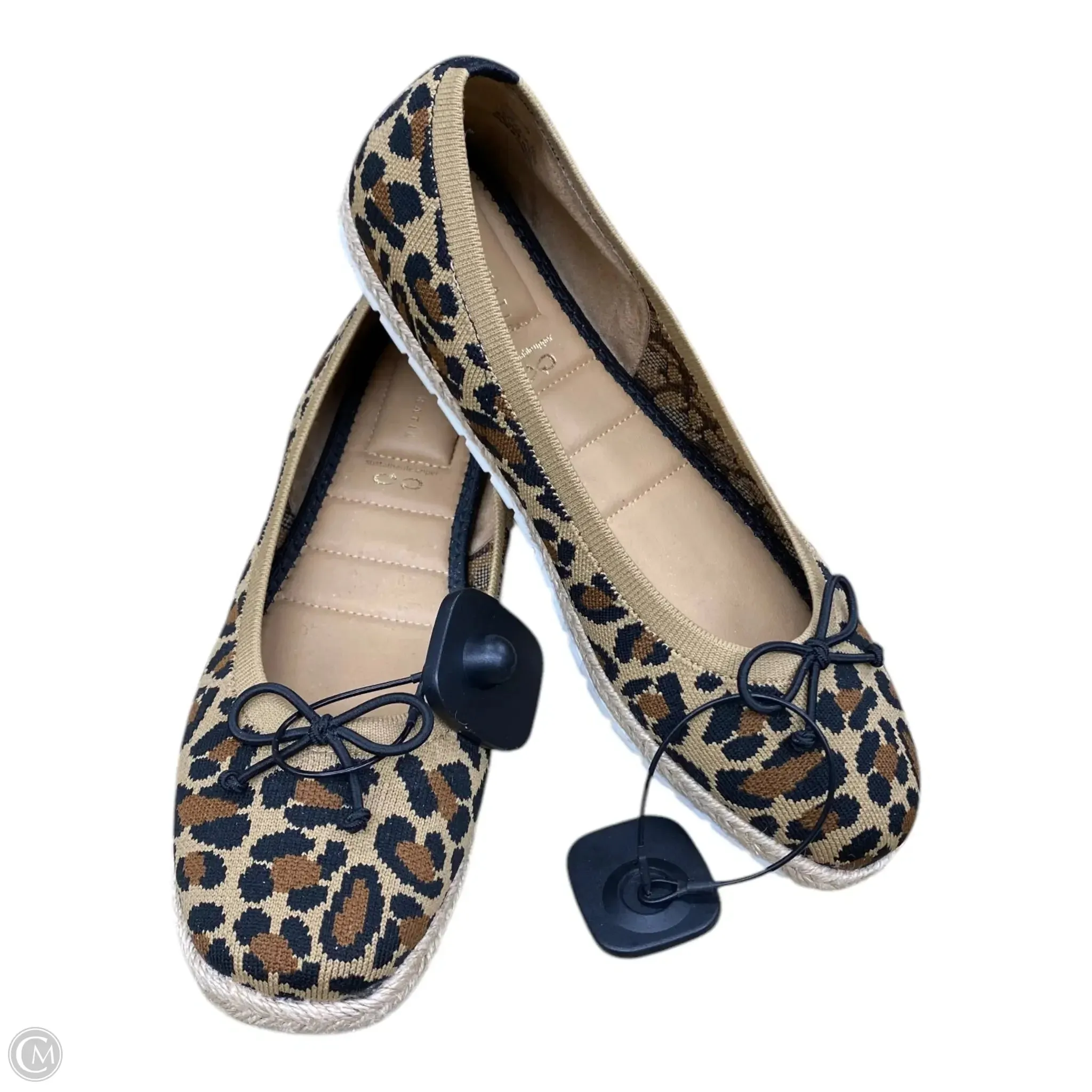 Shoes Flats By Kelly And Katie In Leopard Print, Size: 10