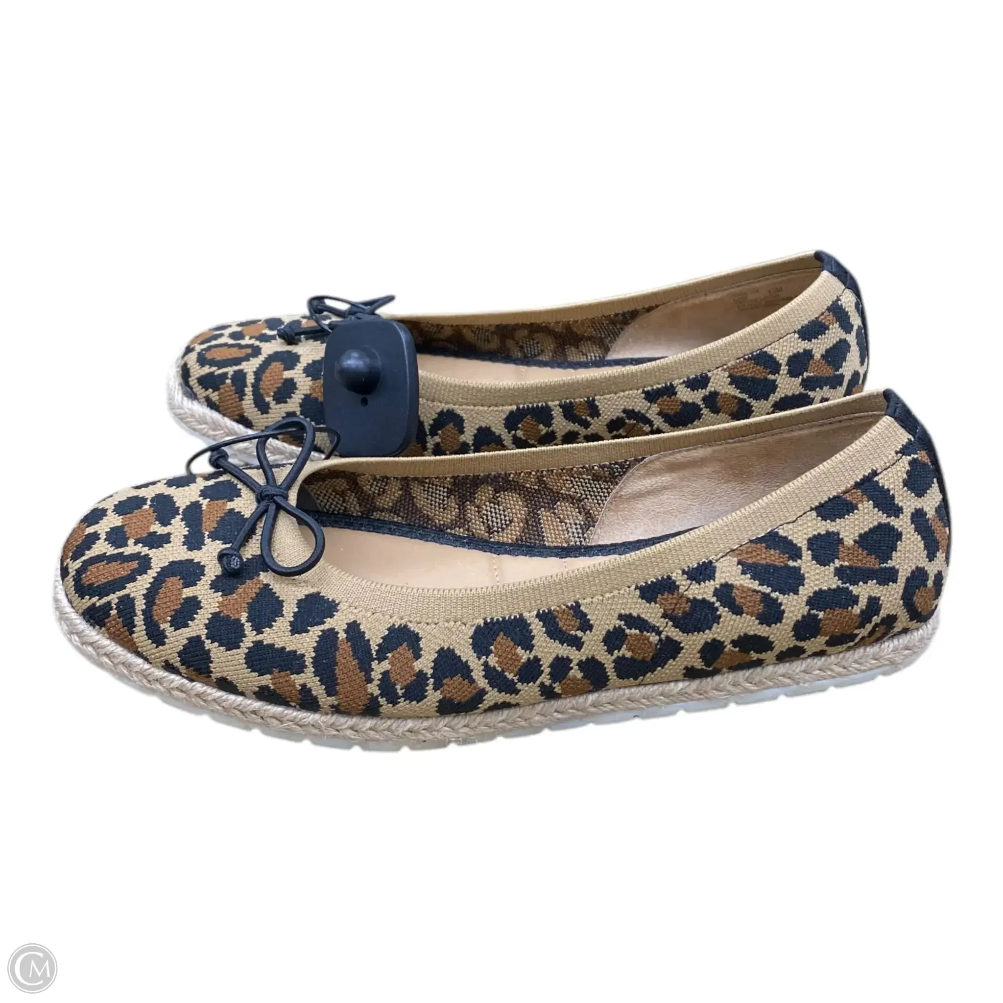 Shoes Flats By Kelly And Katie In Leopard Print, Size: 10