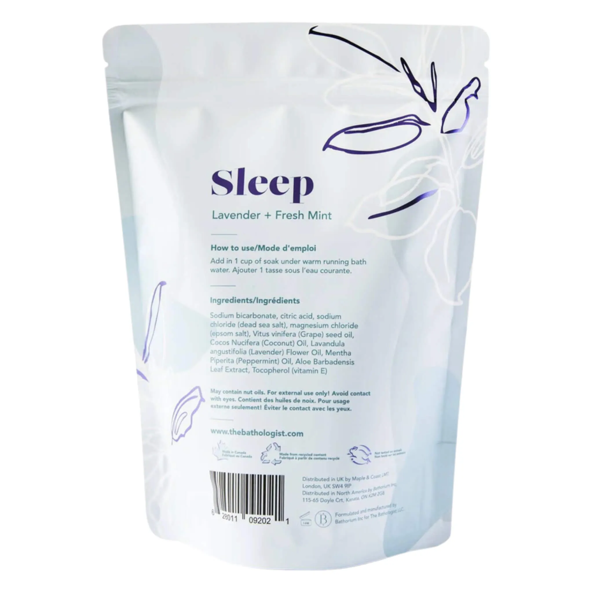Sleep Fizzy Bath Soak