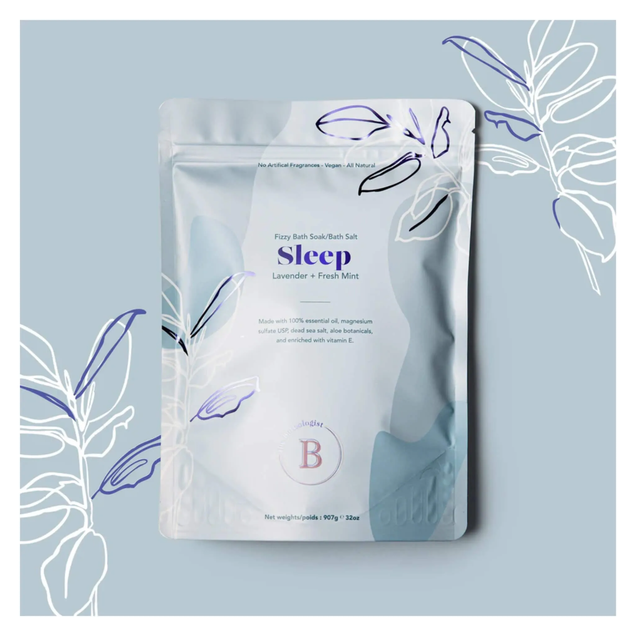 Sleep Fizzy Bath Soak