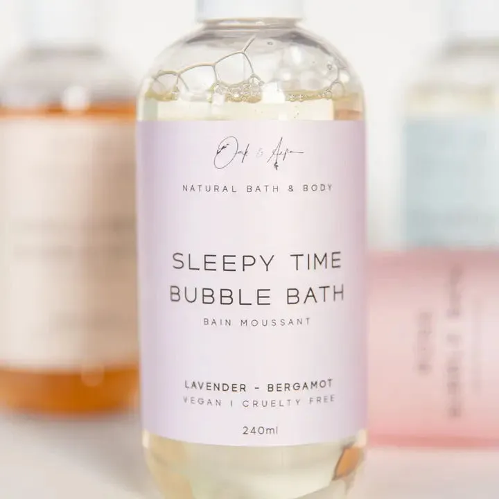 Sleepy Time Bubble Bath