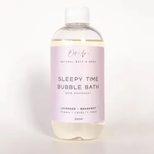 Sleepy Time Bubble Bath