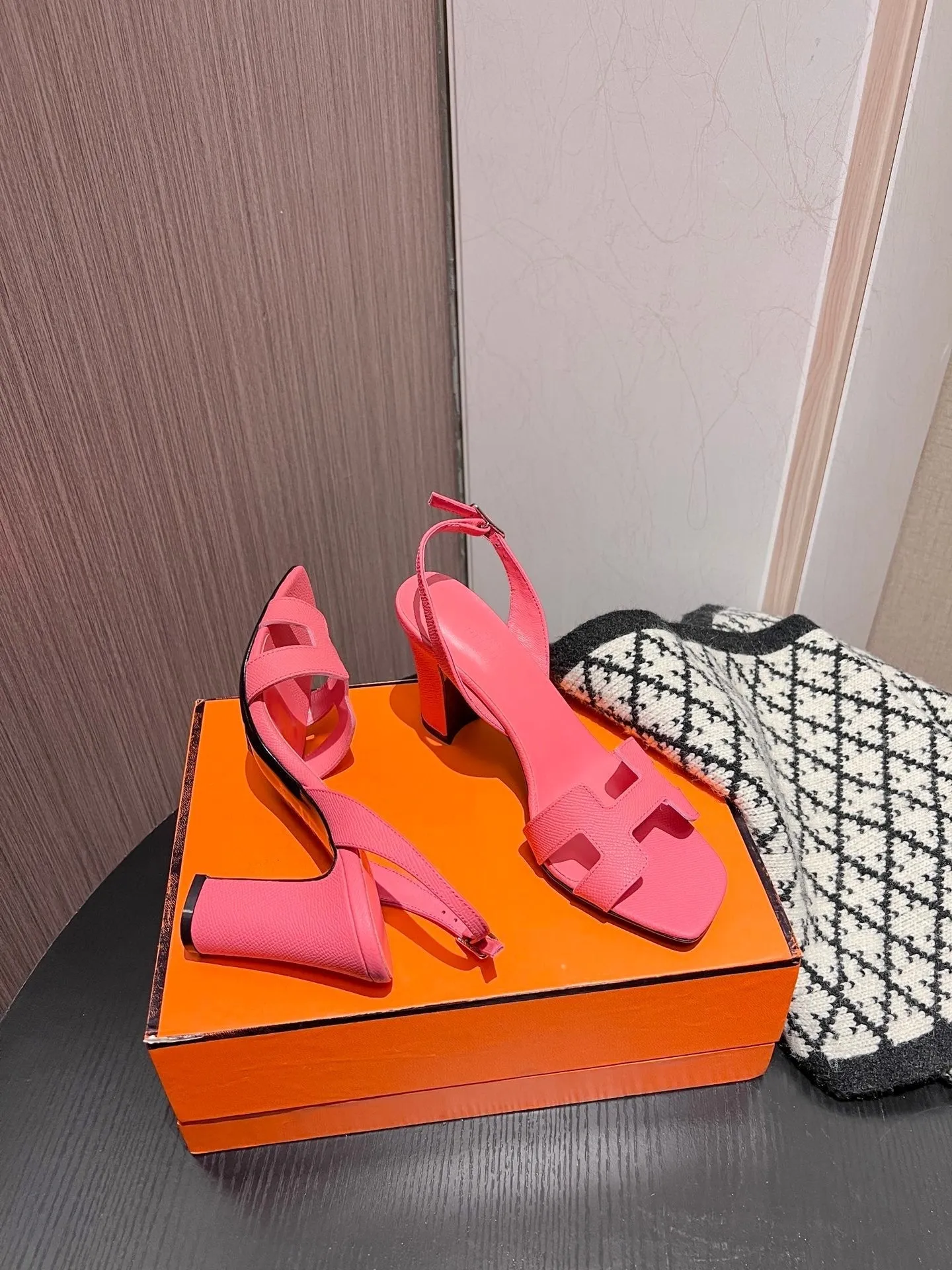 Slingback Sandal Eternite 95 Light Brick