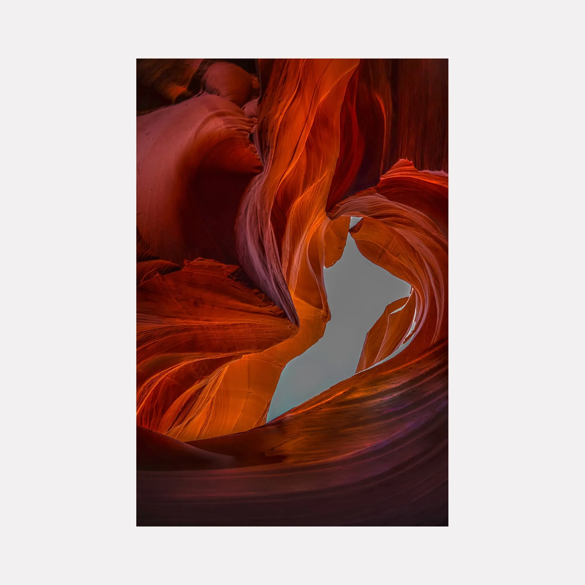 Slot Canyon In Color