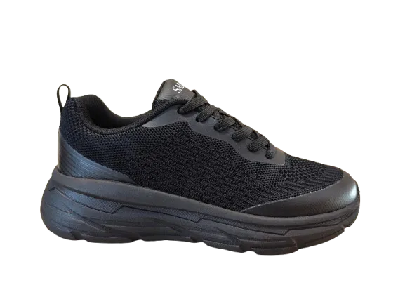 Sneakers comfort nero - SABATINI