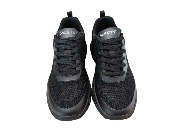 Sneakers comfort nero - SABATINI