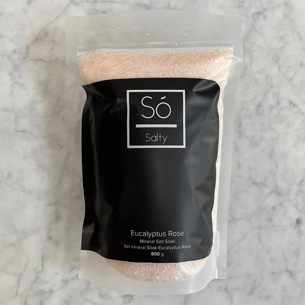 So Luxury Salty Eucalyptus Rose (800g)