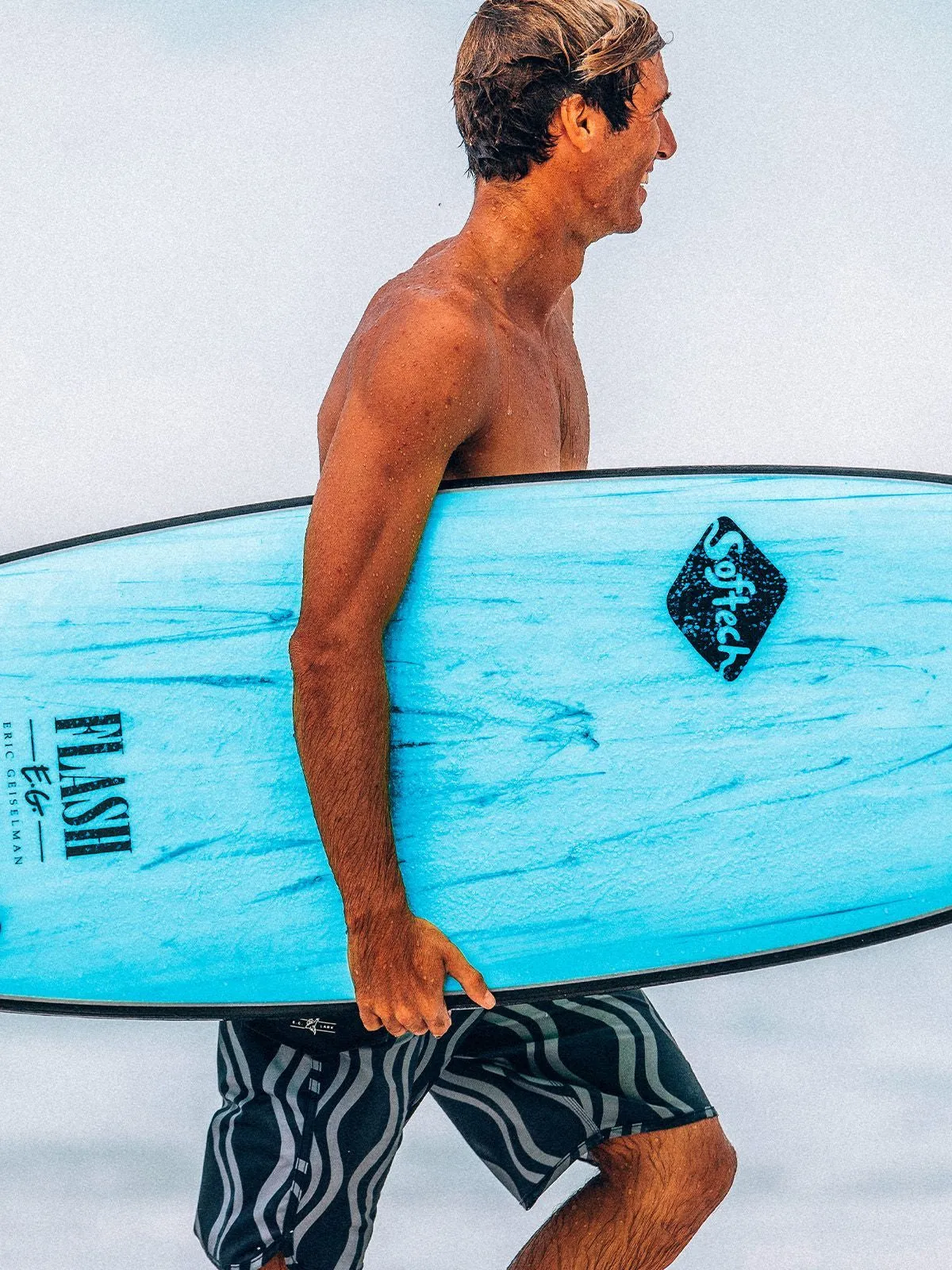 Softech 6'6" Eric G. Flash Grey Marble