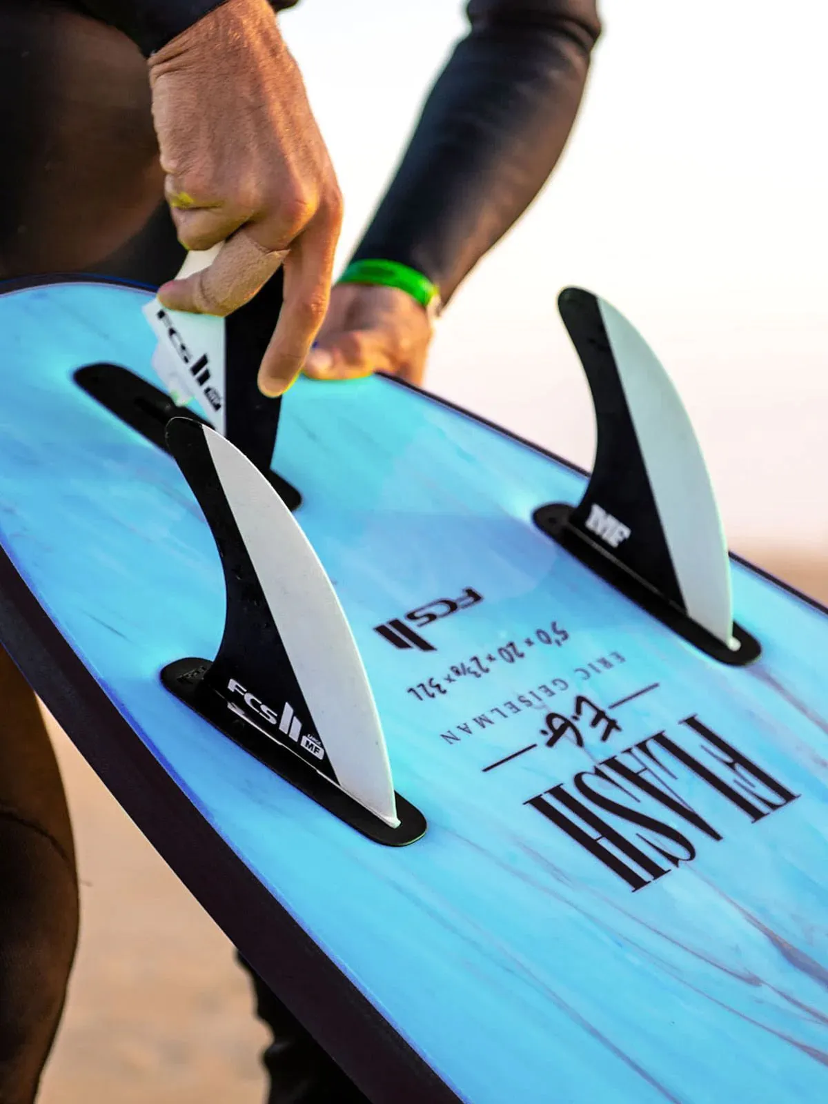 Softech 6'6" Eric G. Flash Grey Marble