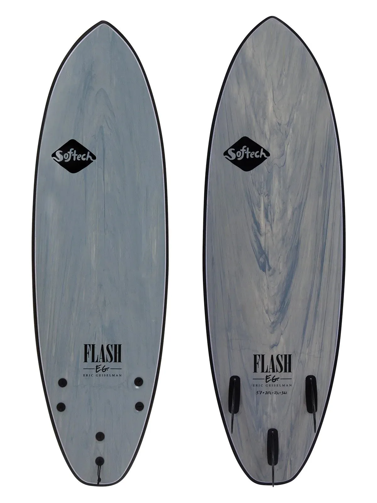 Softech 6'6" Eric G. Flash Grey Marble