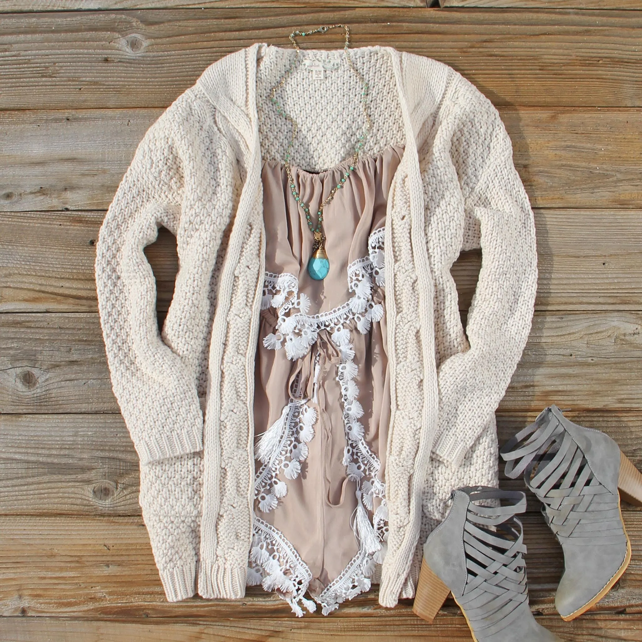 Sonora Lace Romper