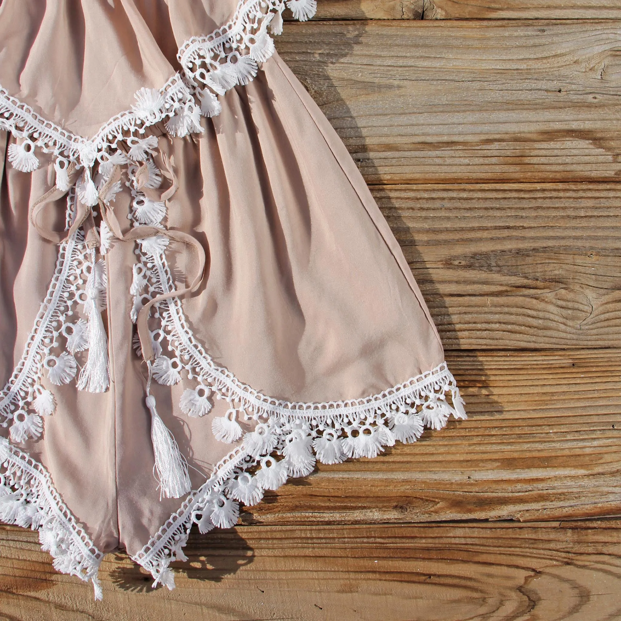 Sonora Lace Romper