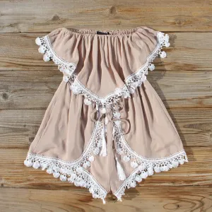 Sonora Lace Romper
