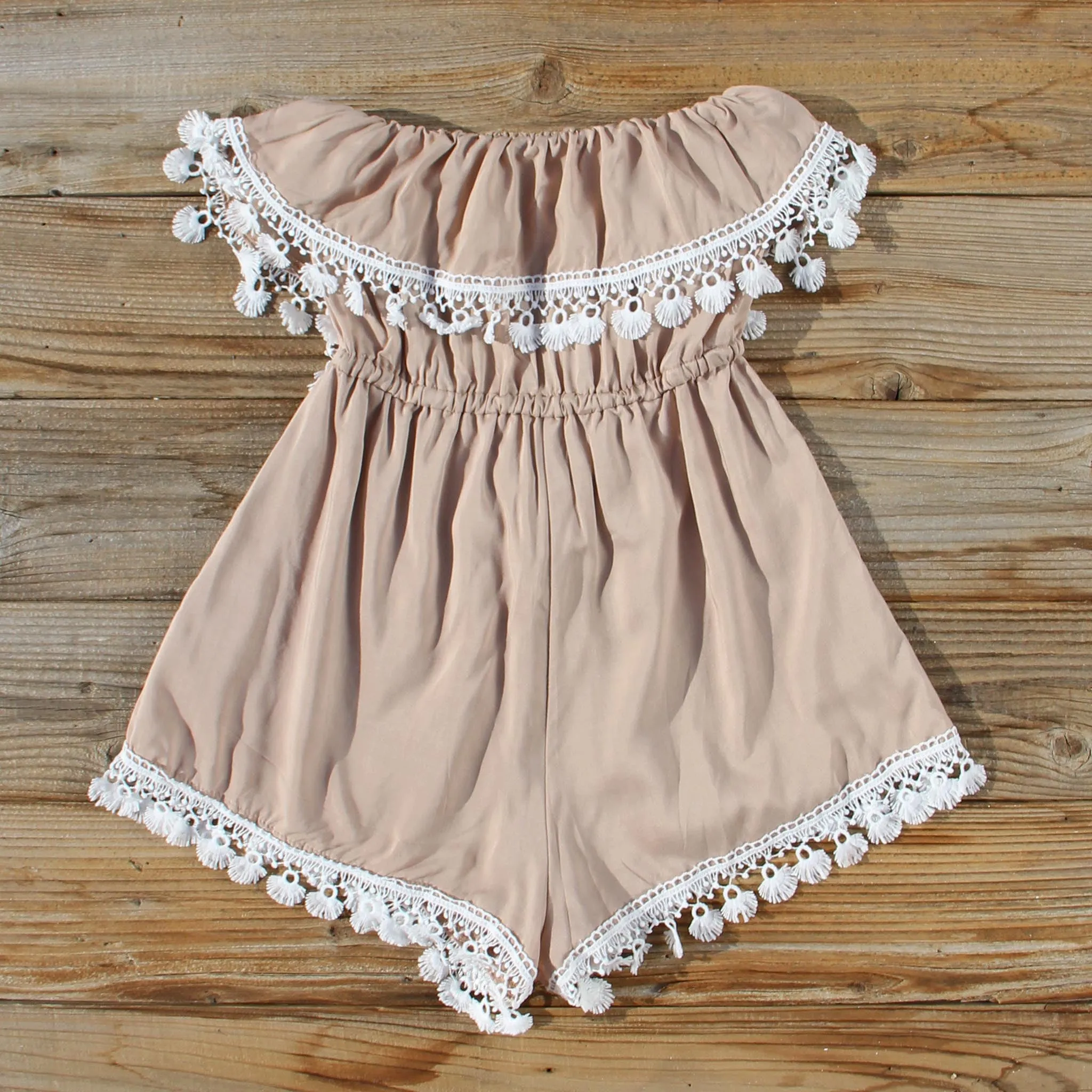 Sonora Lace Romper