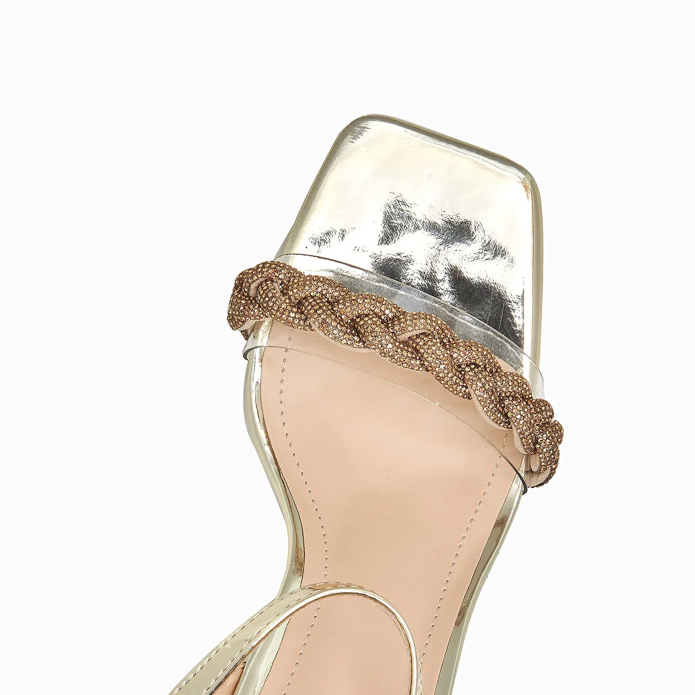 Sparkly Sandals