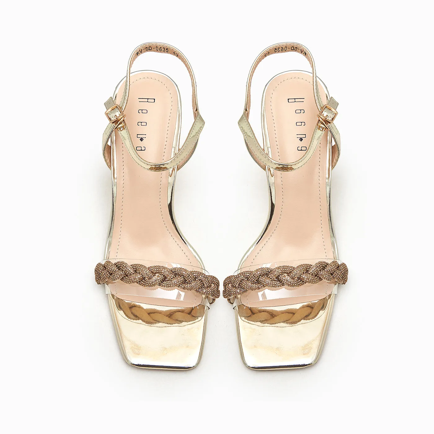 Sparkly Sandals