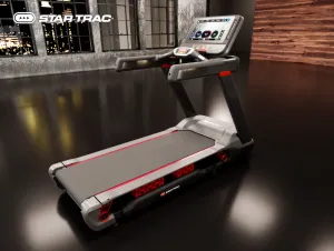 STAR TRAC 10 SERIES FREERUNNER TREADMILL W/ LCD