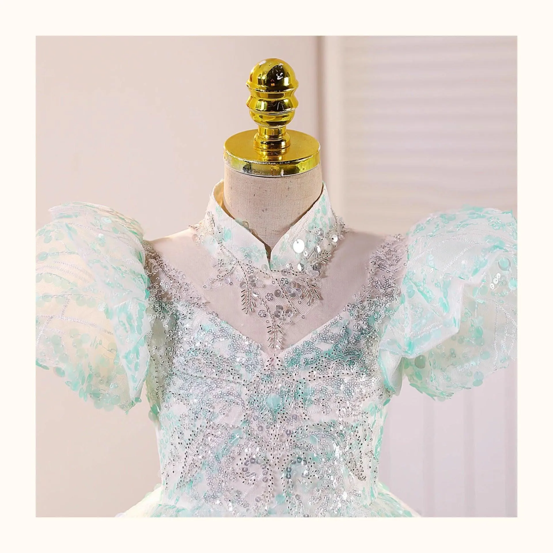 Stylish Evening Dress Birthday Party Flower Girl Girl Princess Dress