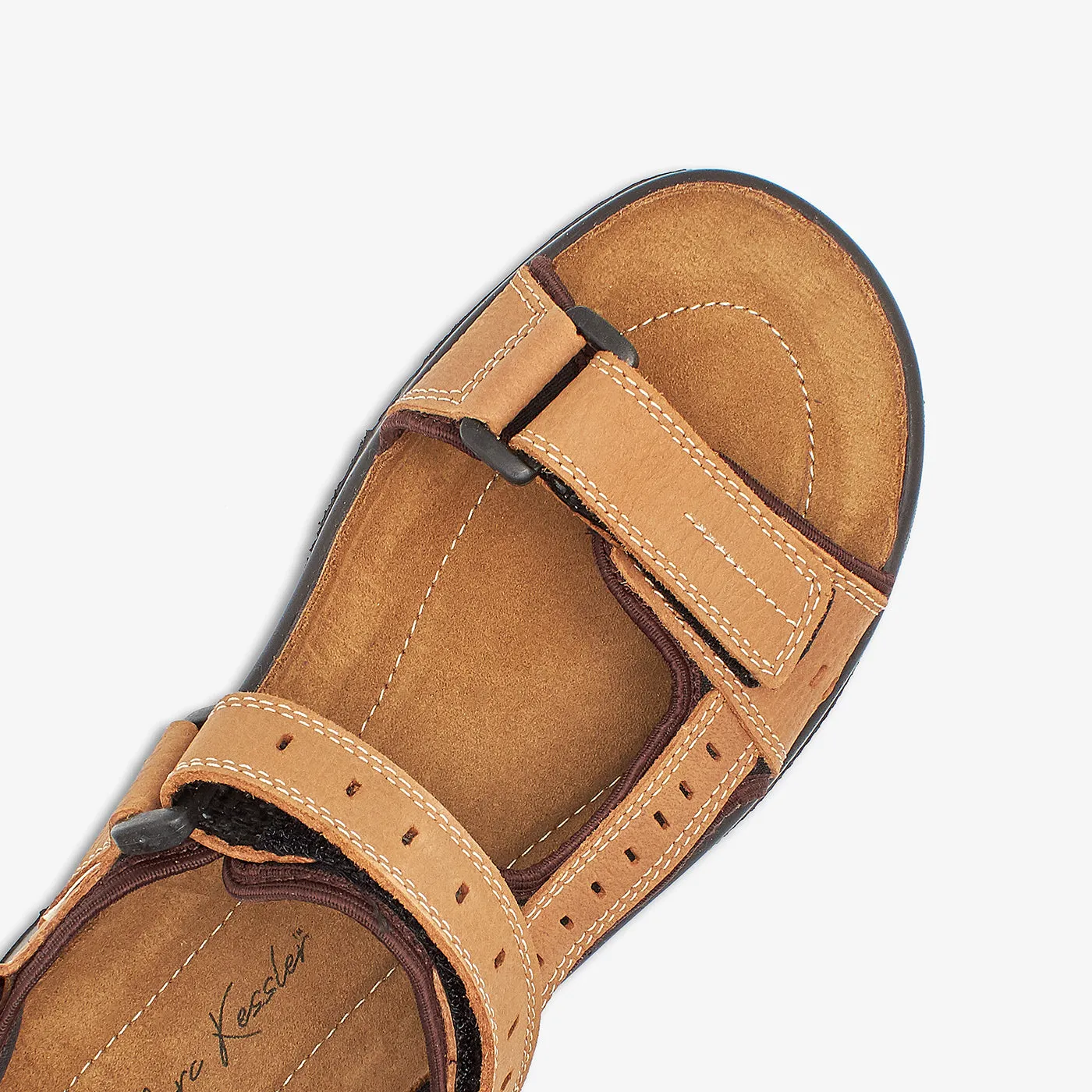 Stylish Men Leather Sandals