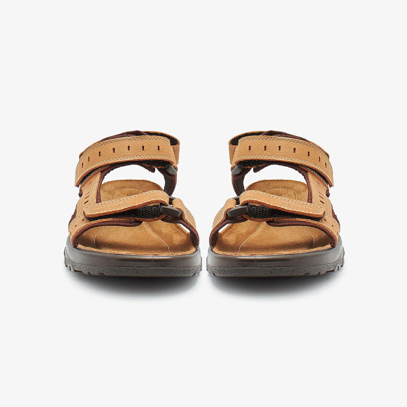 Stylish Men Leather Sandals