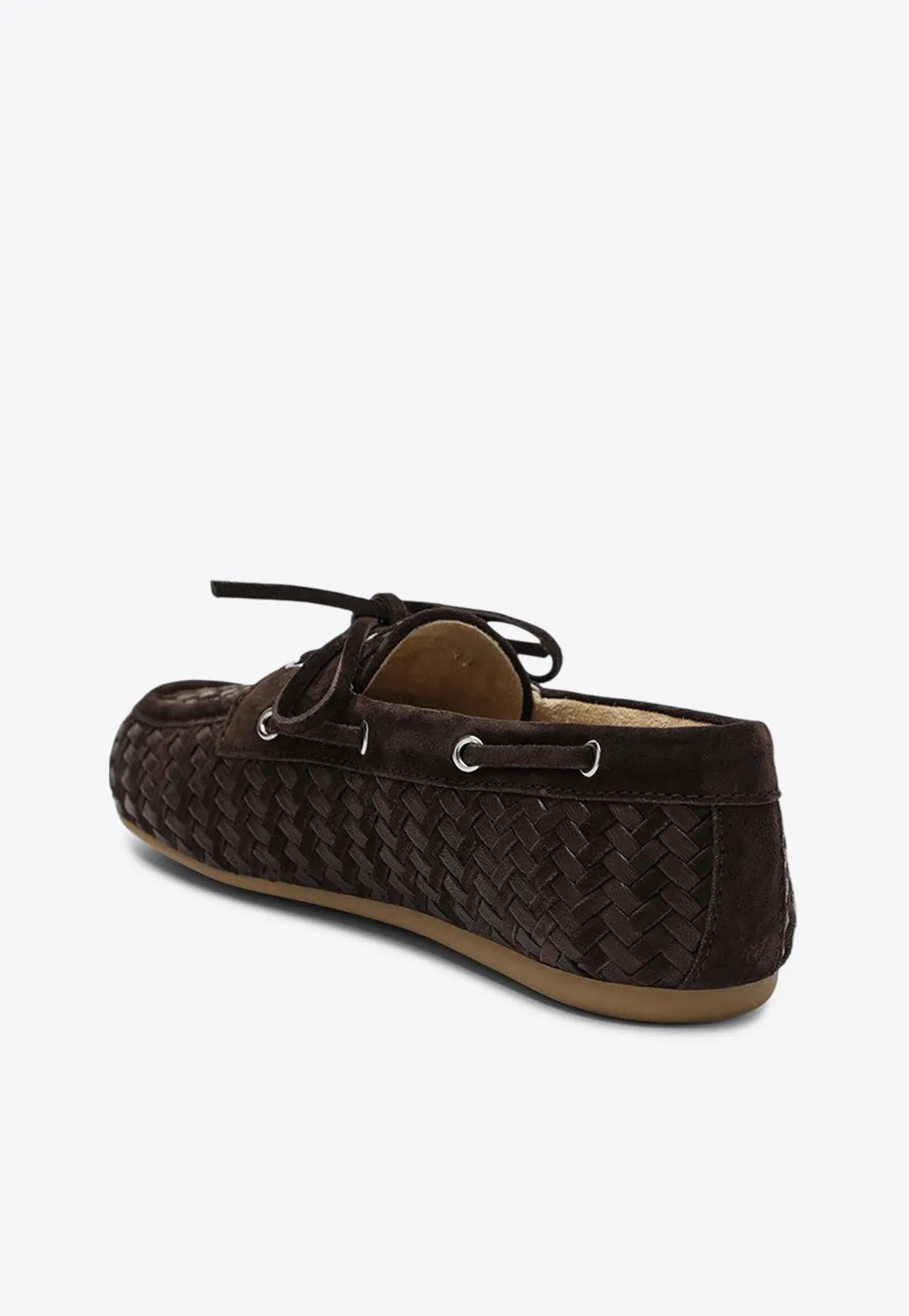 Suede and Leather Loafers