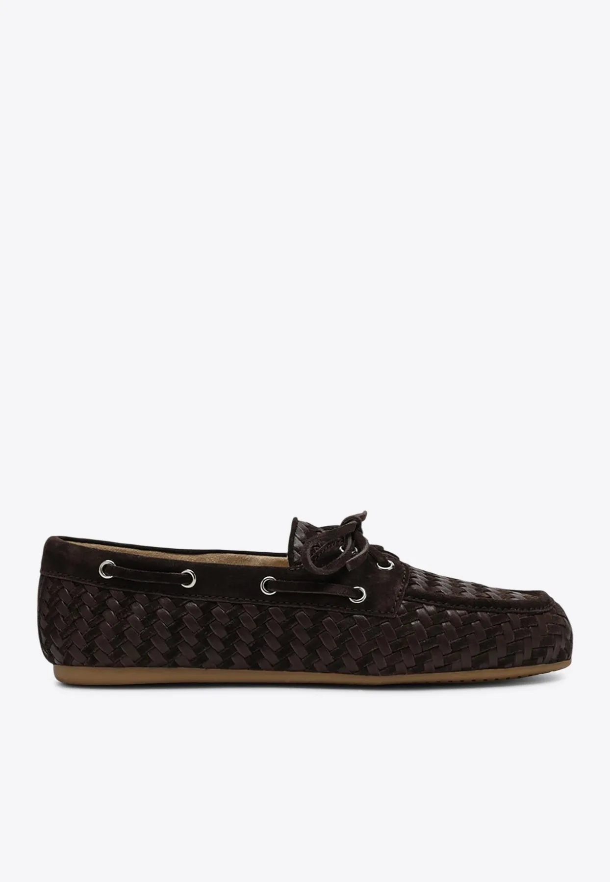 Suede and Leather Loafers