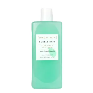 Sunday Rain Bubble Bath Aloe & Sweet Mint